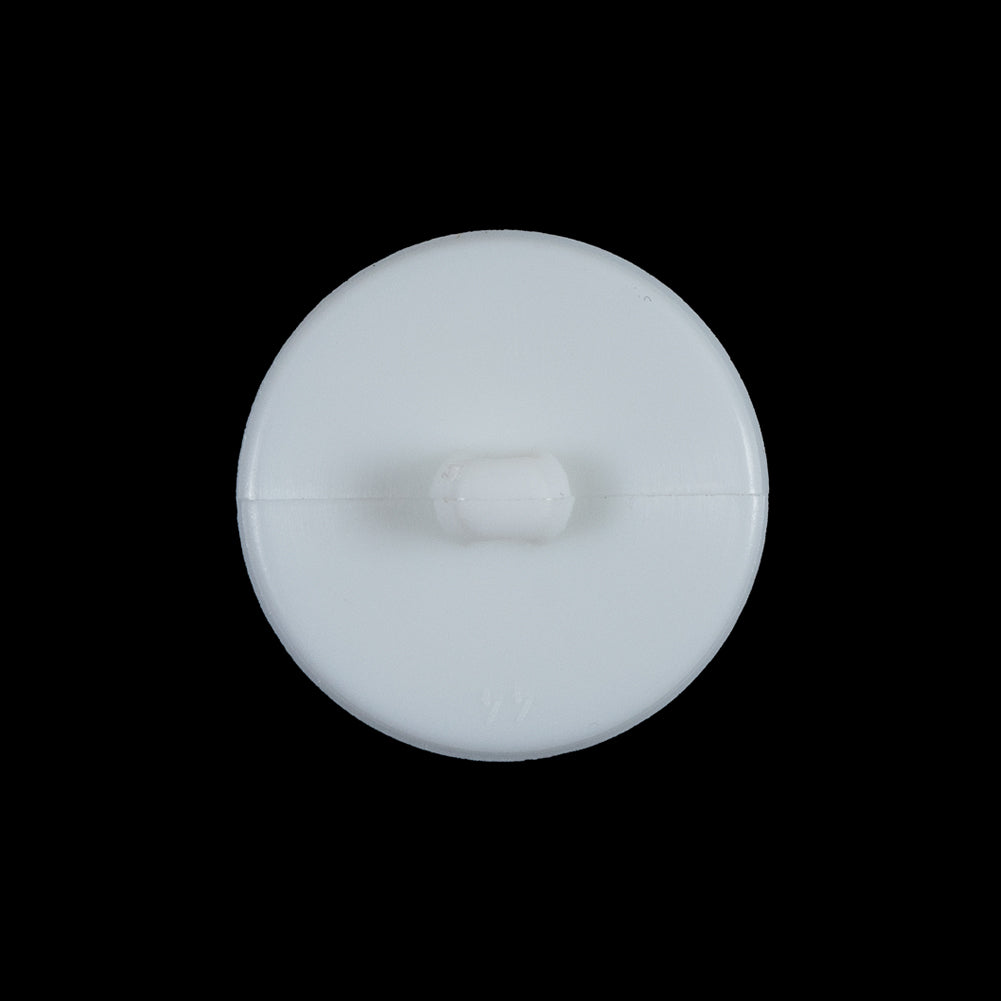 White 3-Dimensional Dotted Shank-Back Button - 36L/23mm - Joann Fabrics