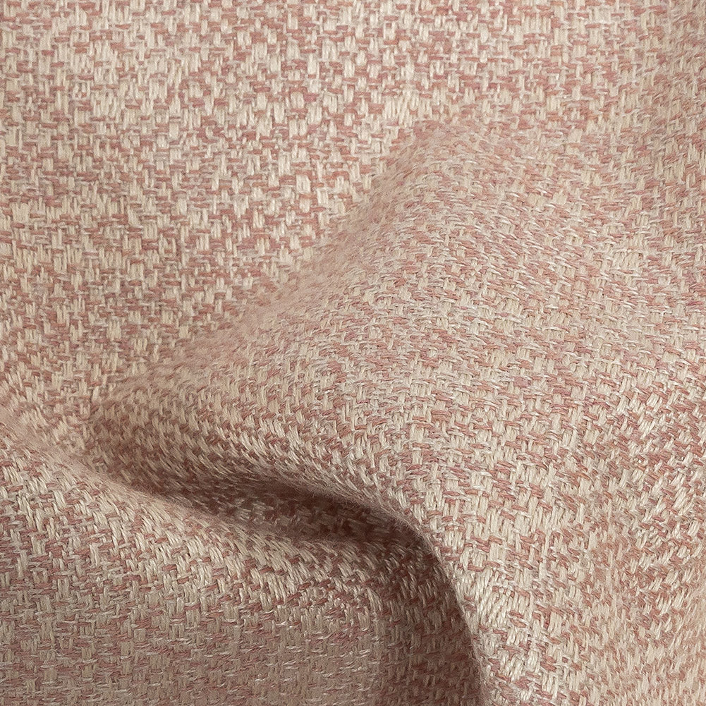 Fusion Chartres Textured Woven by Sunbrella - Rose - Joann Fabrics