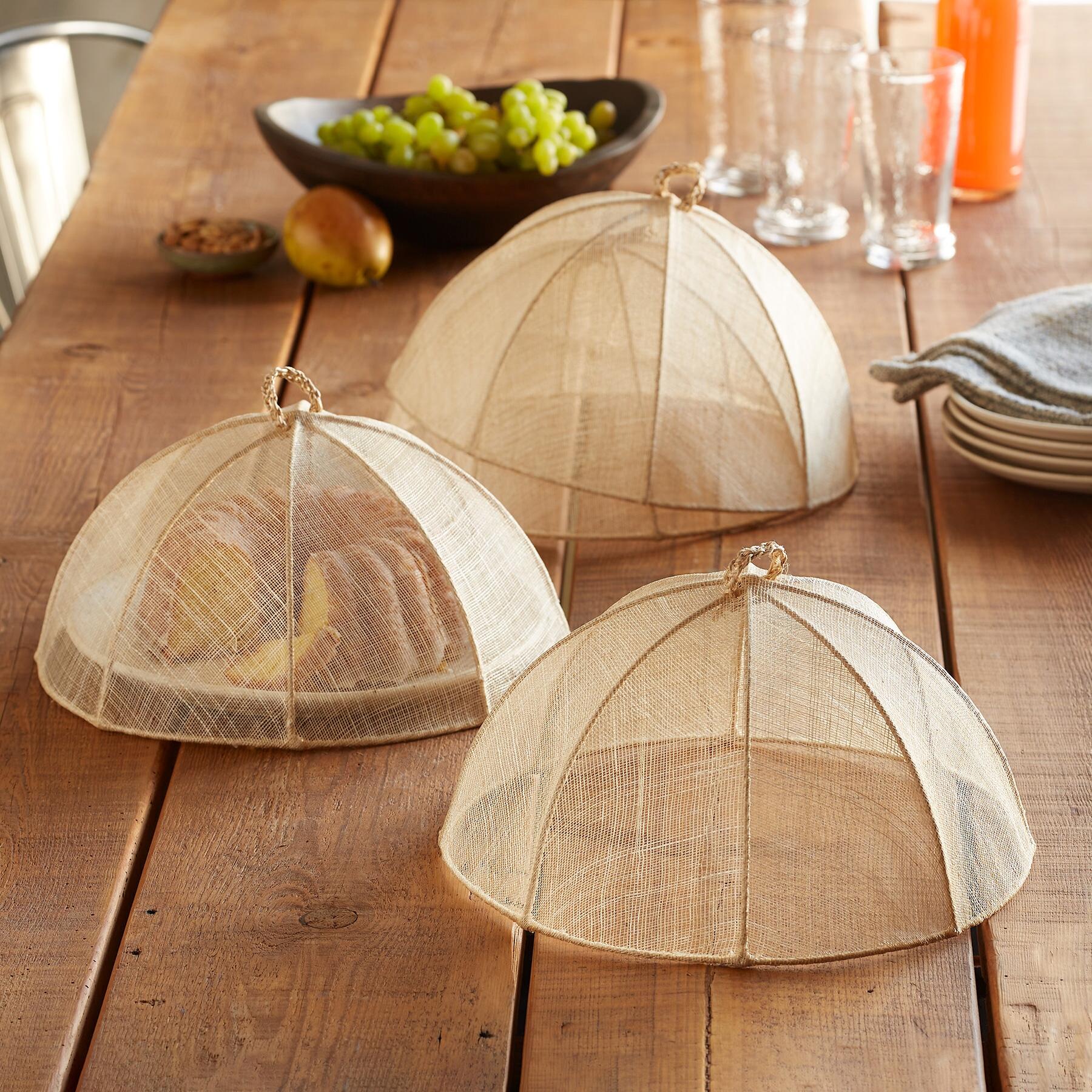 Sinamay Food Covers Set - Blair Catalog