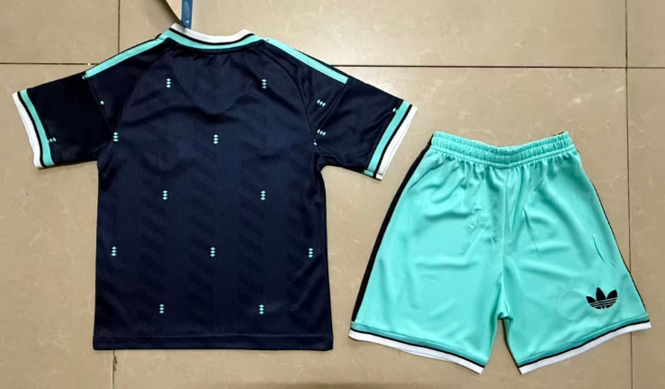 2026 Germany Away Football Jersey 1:1 Thai Quality Kids Size