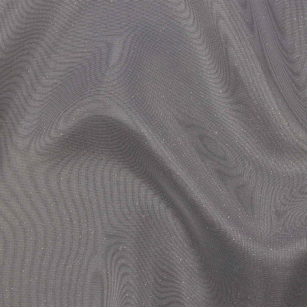 Polyester Mesh Organza with Silver Glitter - White - Starlight Collection - Joann Fabrics