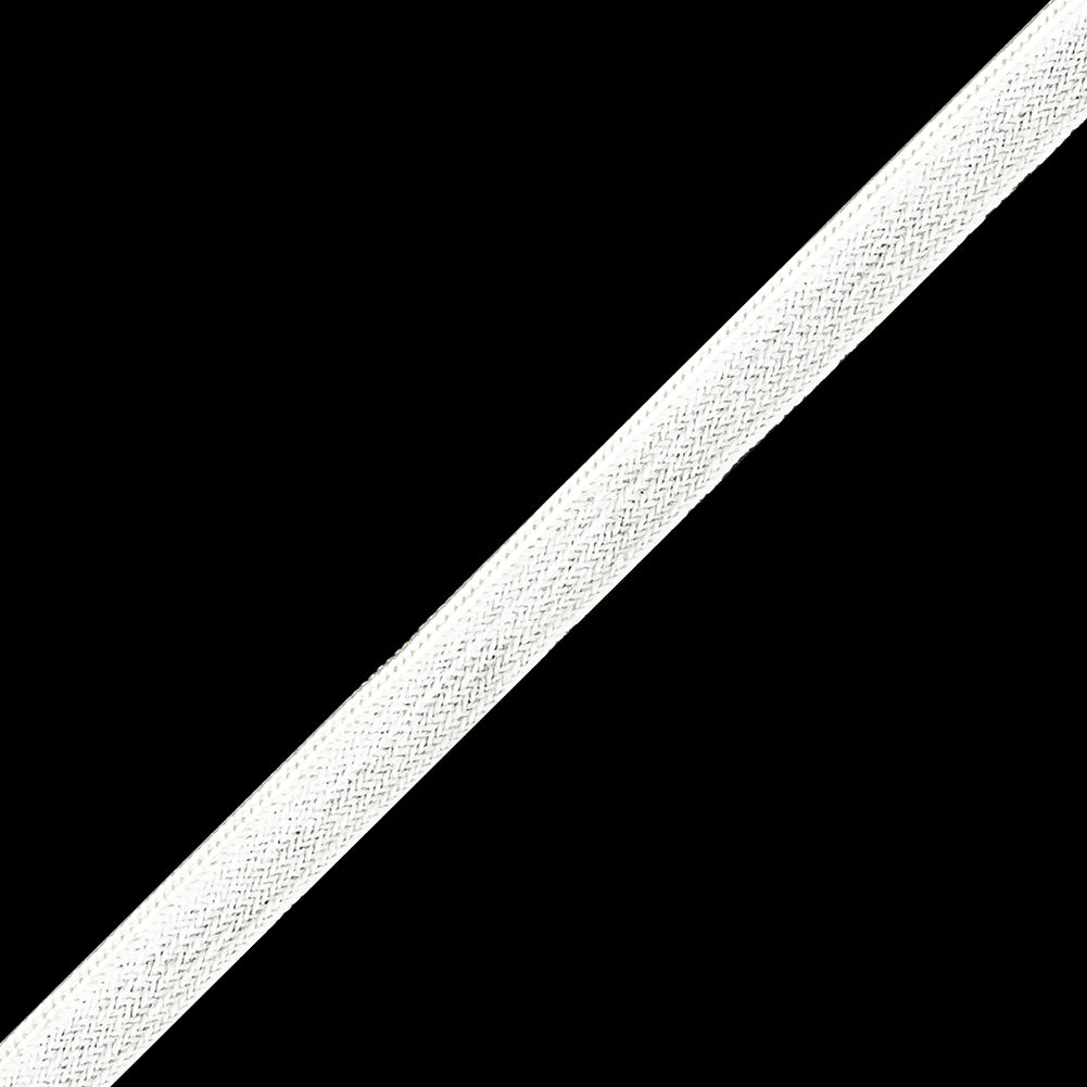 Luminous Cloud Dancer Cord with White Fabric Lip - 0.3