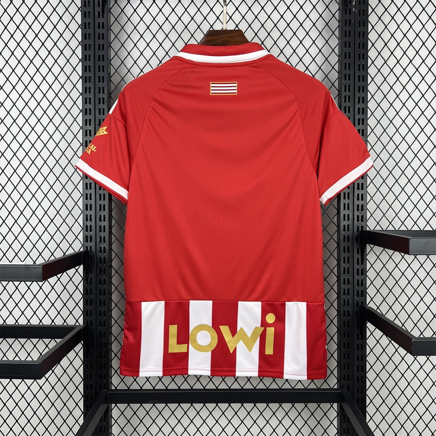Granada CF 25-26 Retro Style Red Polo Jersey - Fans Version - UnitedFutballJersey