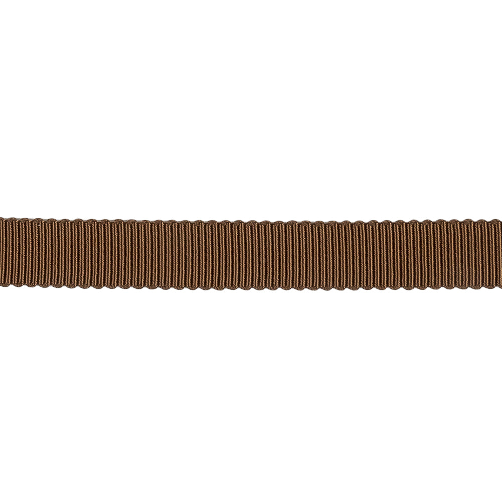Brown Recycled Polyester Petersham Grosgrain Ribbon - 9mm - Joann Fabrics