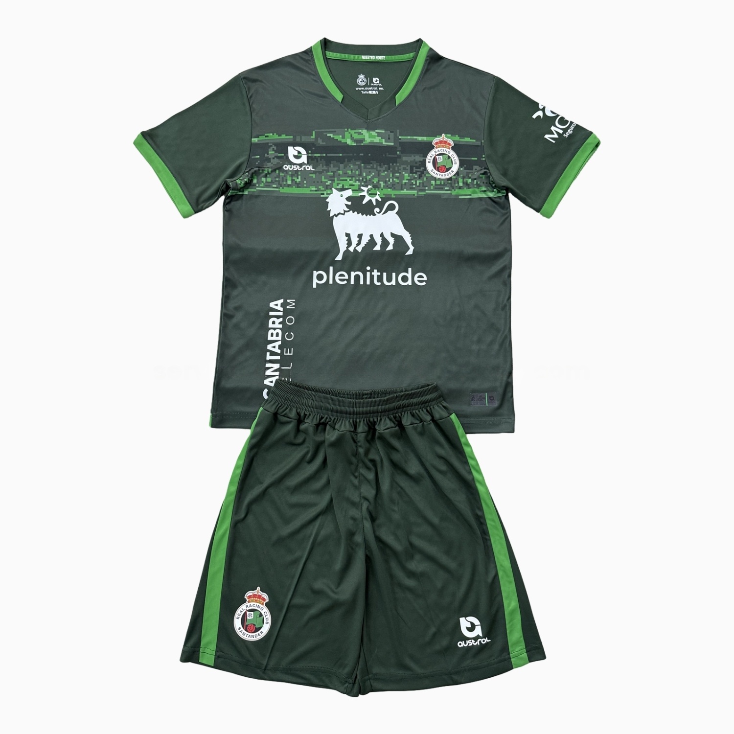 Racing de Santander 25-26 Away Men's Adult Jersey Set - Fans Version - UnitedFutballJersey