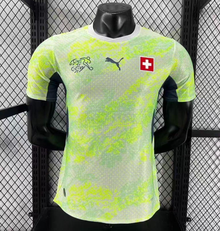 2026 Player Version Switzerland  Away Football Shirt 1:1 Thai Quality
