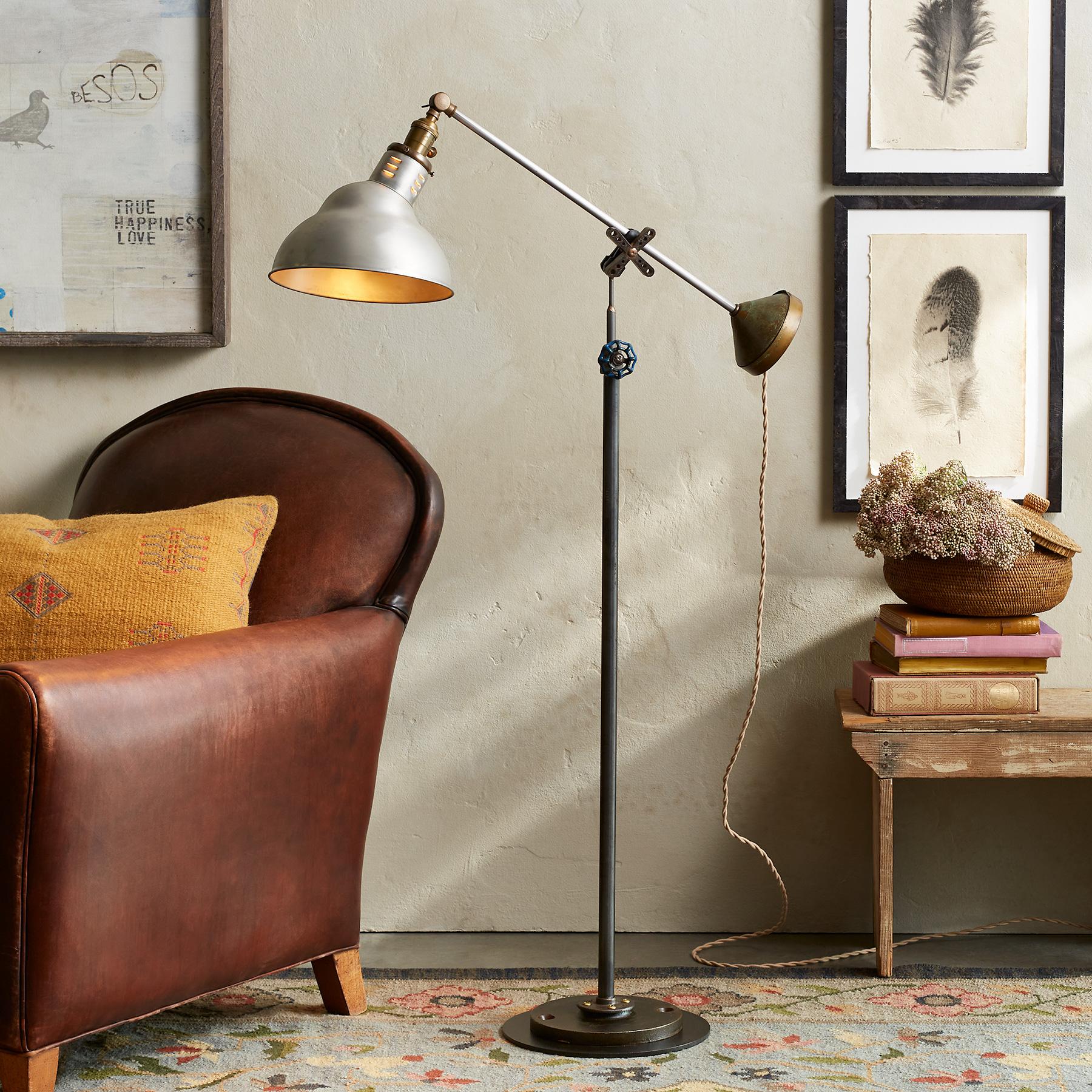 Exton Floor Lamp - Blair Catalog