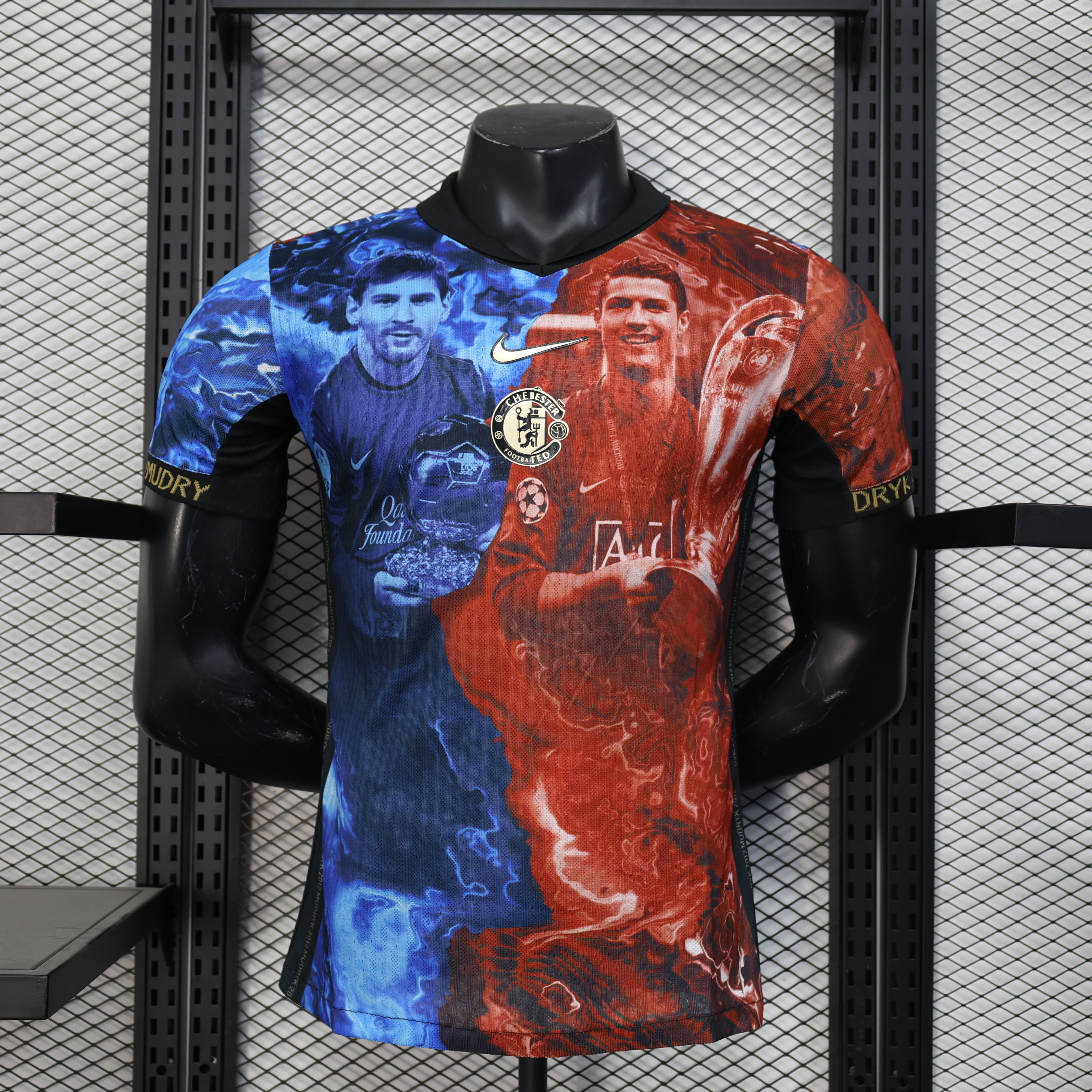 2025/2026 Player Version Manchester United Special Edition 06 Football Jersey 1:1 Thai quality