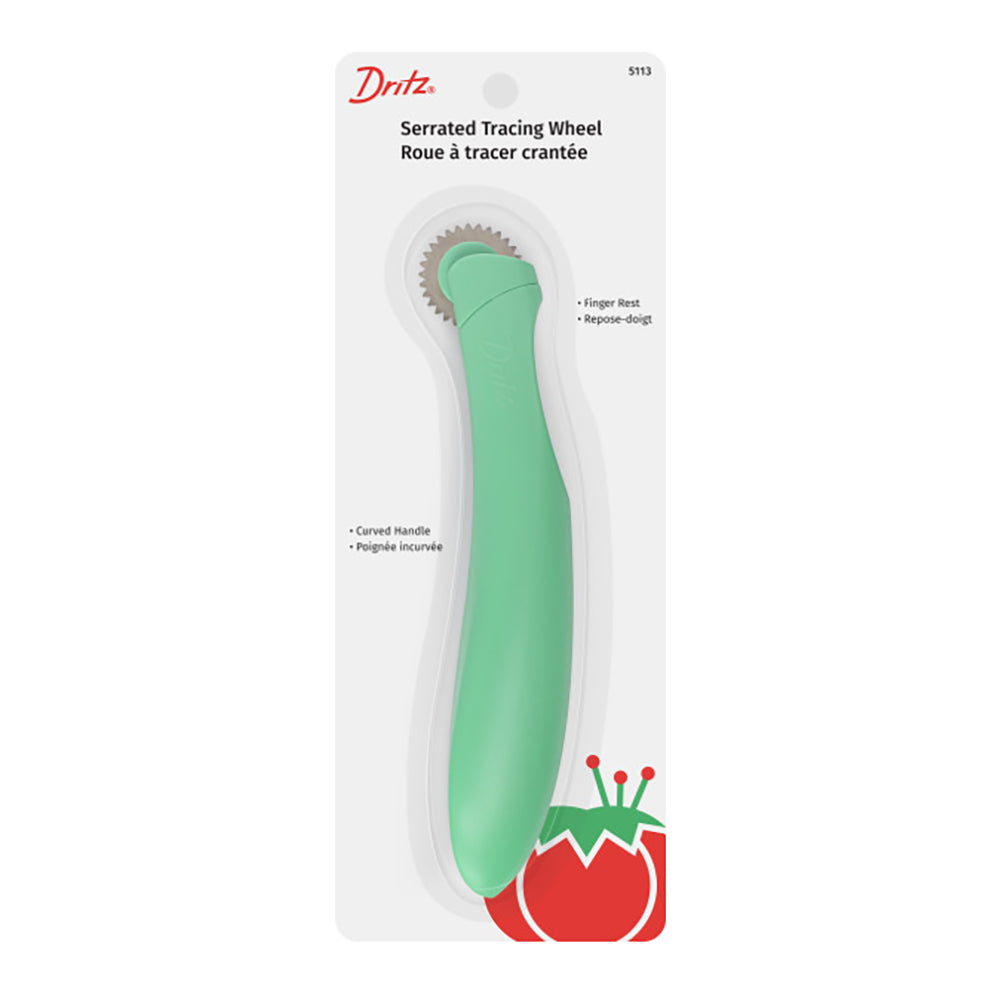 Dritz Ergonomic Serrated Tracing Wheel - Green - Joann Fabrics