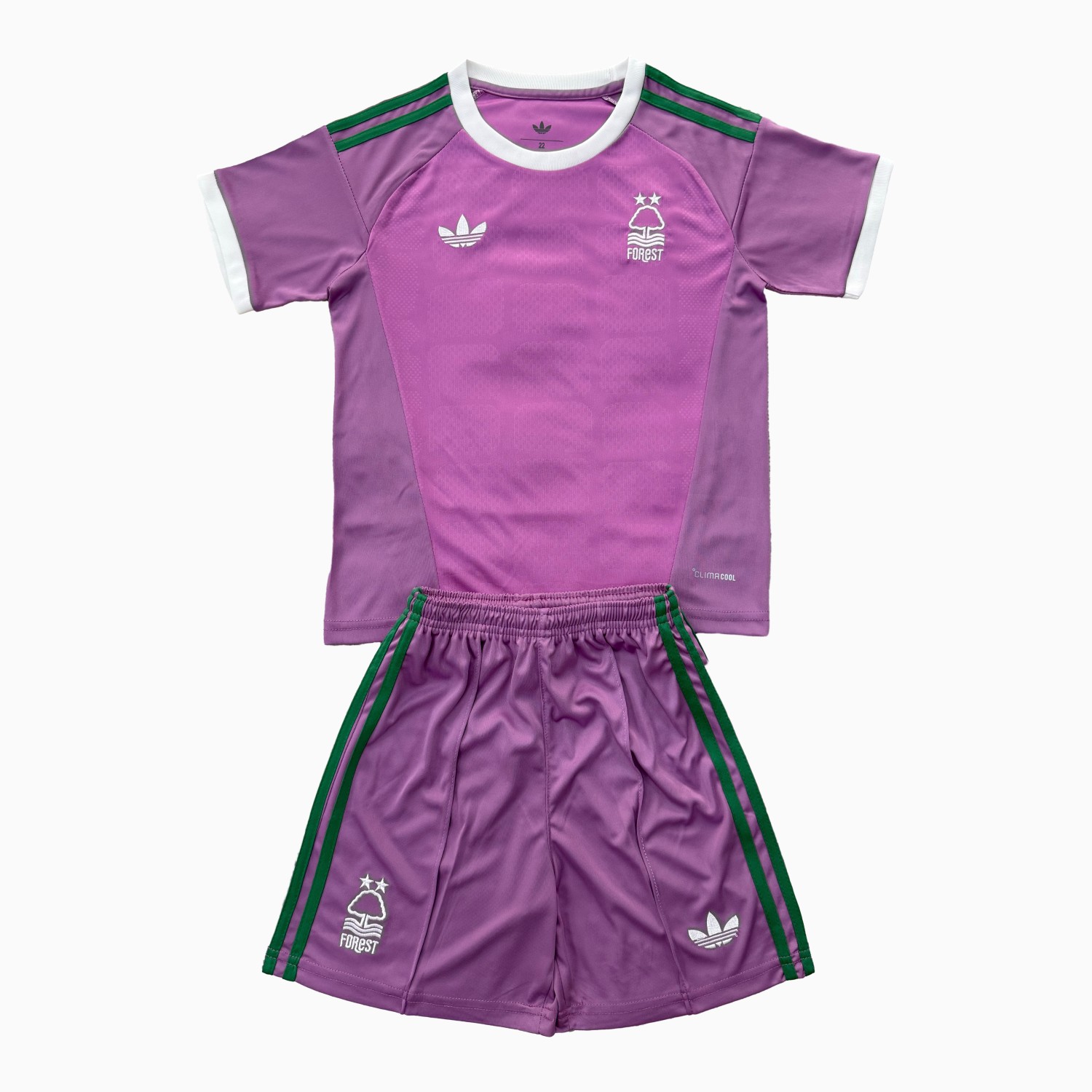 Nottingham Forest 26-27 Purple Goalkeeper Men's Adult Jersey Set - Fans Version - UnitedFutballJersey