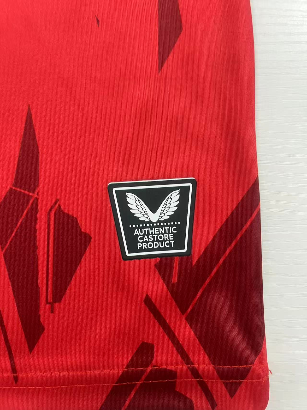 2025/2026 FC Kaiserslautern Home Football Jersey 1:1 Thai Quality