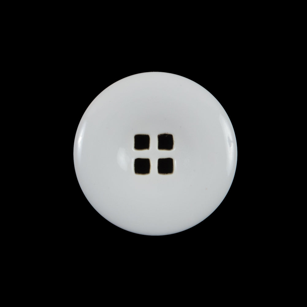 White Plastic Button - 36L/23mm - Joann Fabrics