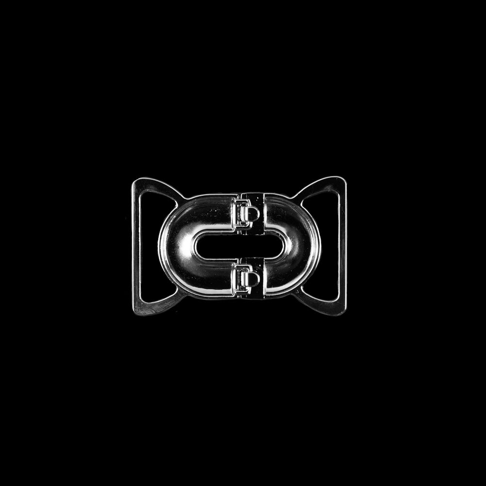 Italian Silver Metal Buckle - 1