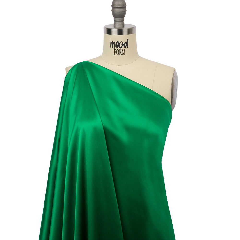 Stretch Silk Charmeuse - Kelly Green - Premium Collection - Joann Fabrics