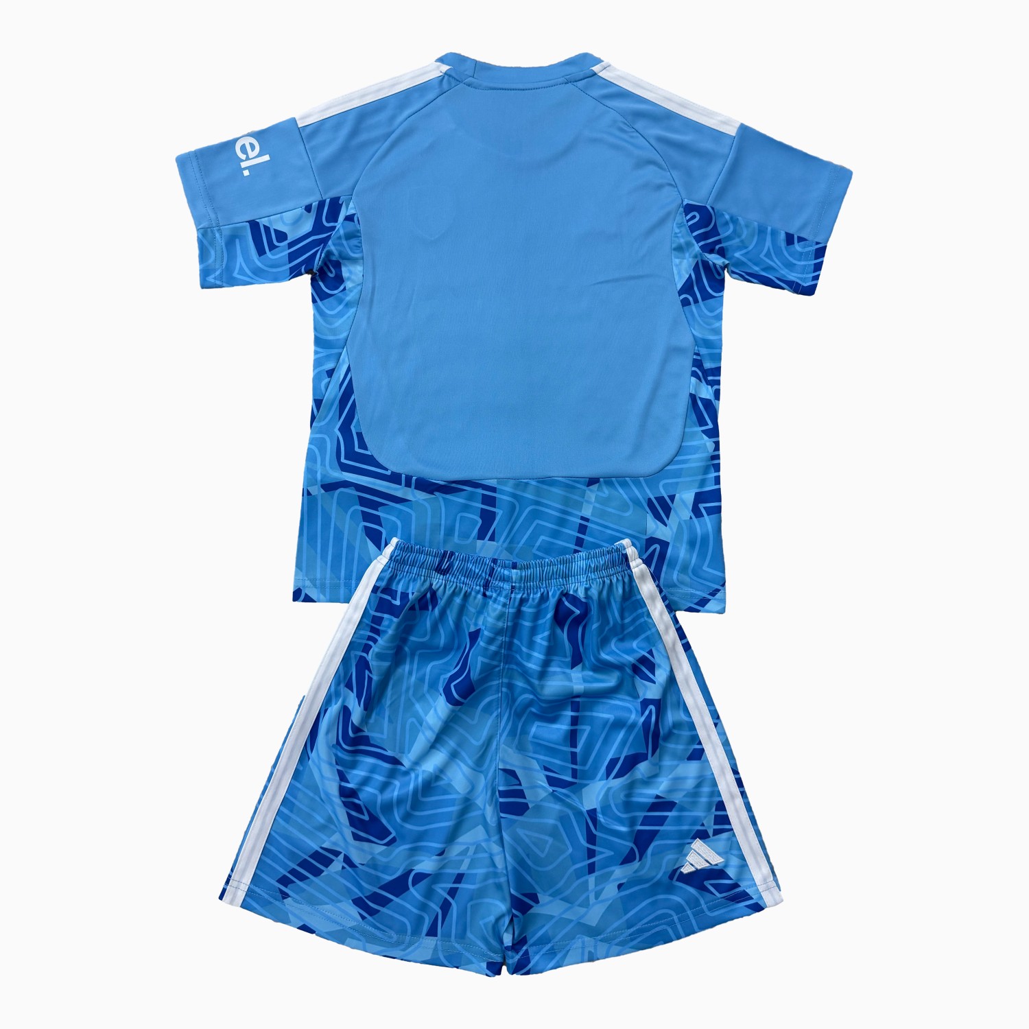Arsenal 26-27 Sky Blue Goalkeeper Kids Kit - UnitedFutballJersey