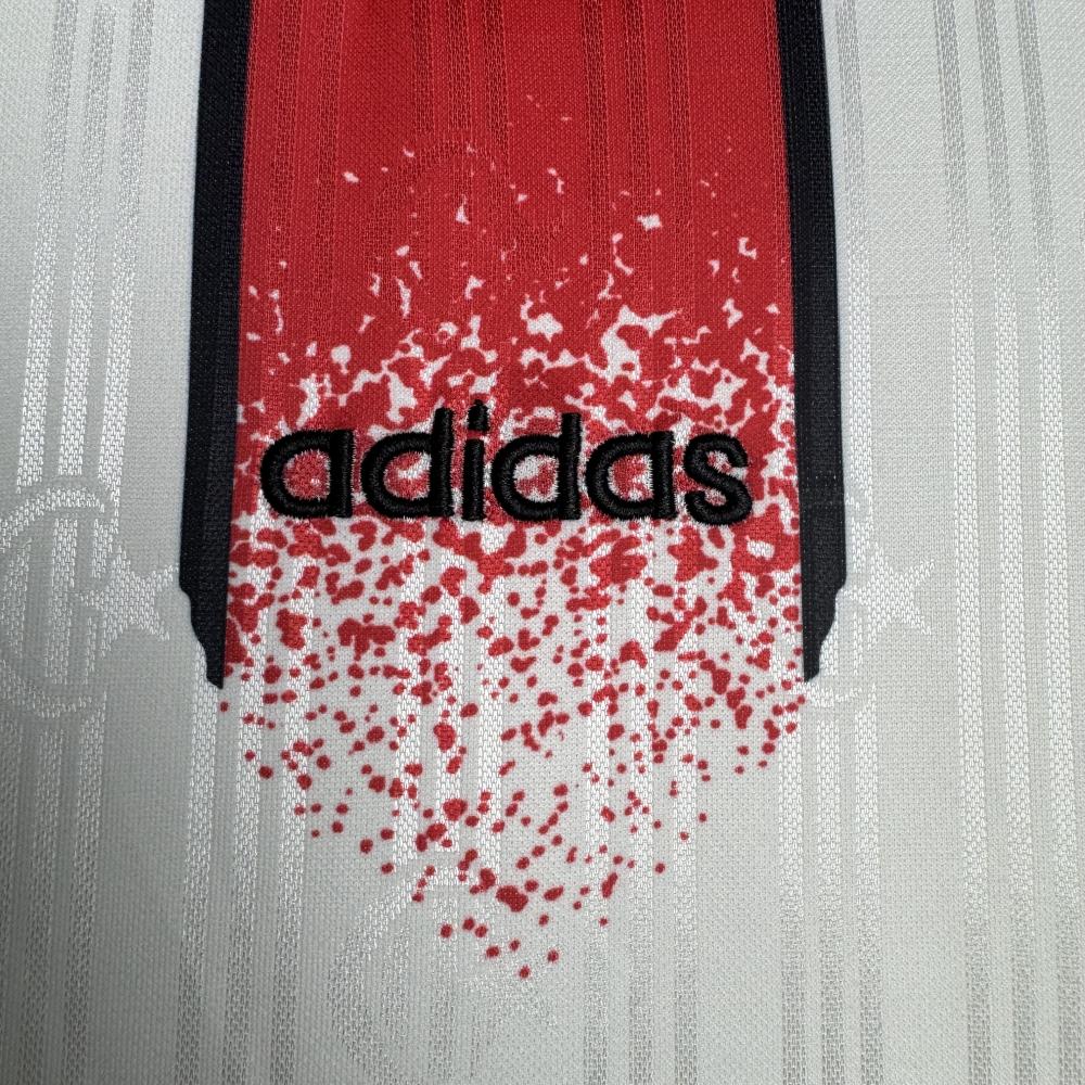 1996 Retro Türkiye National Team Away Football Shirt 1:1 Thai Quality