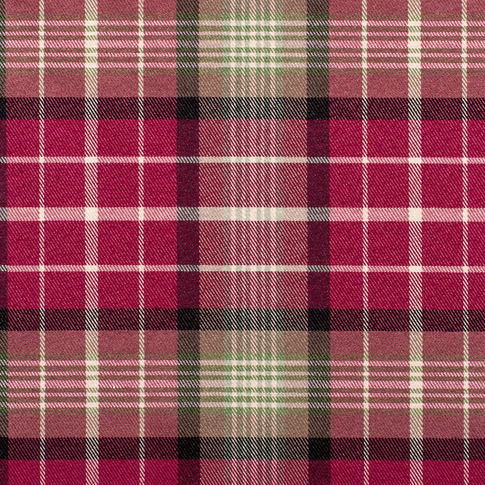 Red Plaid Cotton Blend - Joann Fabrics