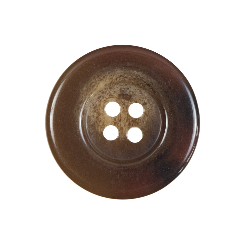 Brown Plastic 4-Hole Button - 40L/25.5mm - Joann Fabrics
