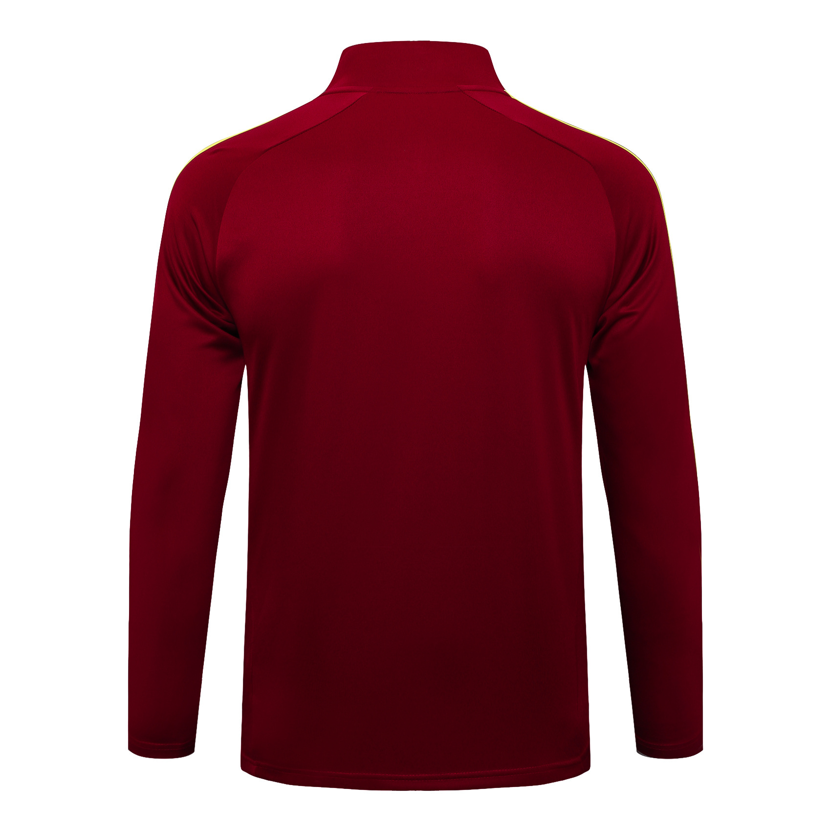 2025/2026 Arsenal Half-Pull Training Suit Maroon Retro Edition Football Shirt 1:1 Thai Quality Set