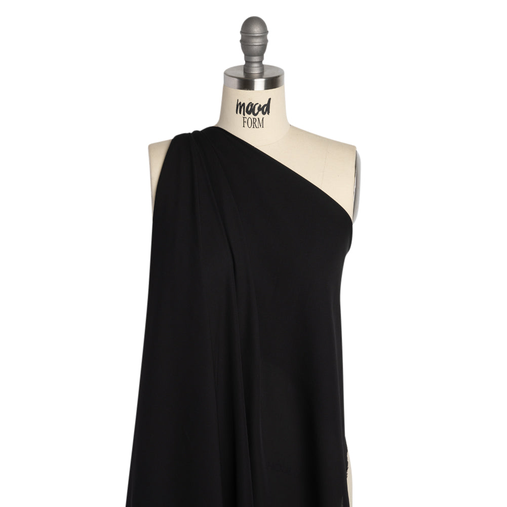 Silk Double Georgette - Black - Premium Collection - Joann Fabrics