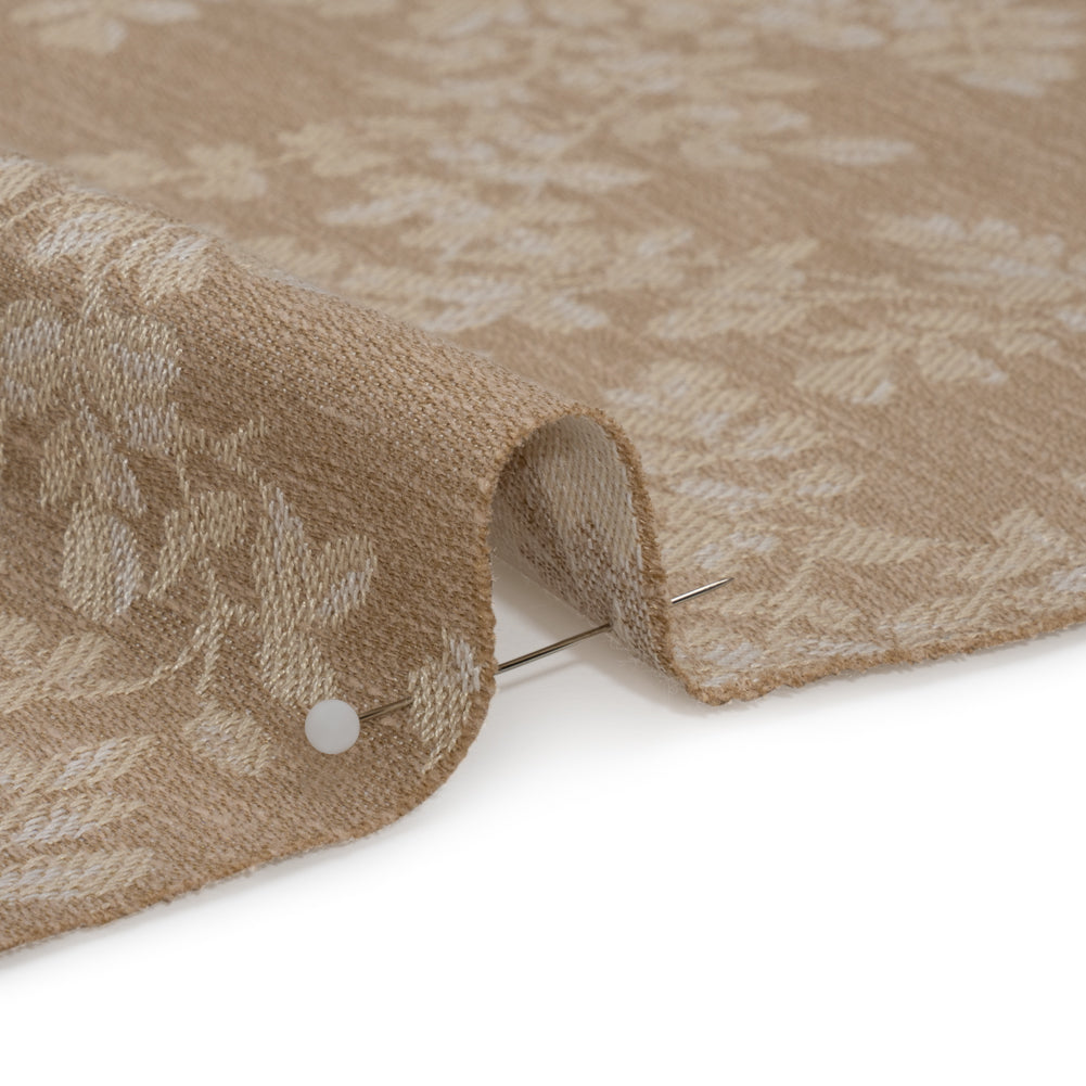 Drapery Jacquard - Truffle Leaves on the Vine - British Imported - Joann Fabrics