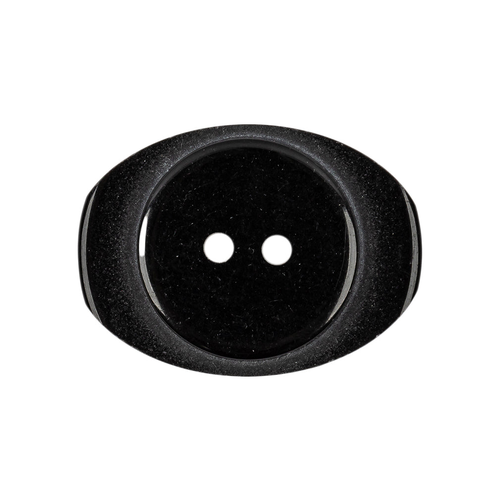 Light Smoke Iridescent and Matte 2-Hole Oval Button - 44L/28mm - Joann Fabrics