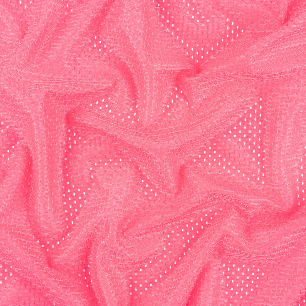 Polyester Athletic Mesh - Candy Kiss - Heracles Collection - Joann Fabrics