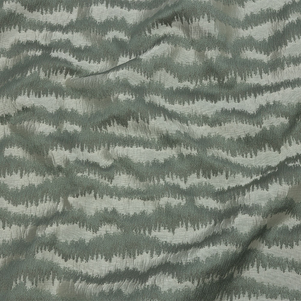 Drapery Jacquard - Spa Abstract Stripes - British Imported - Joann Fabrics