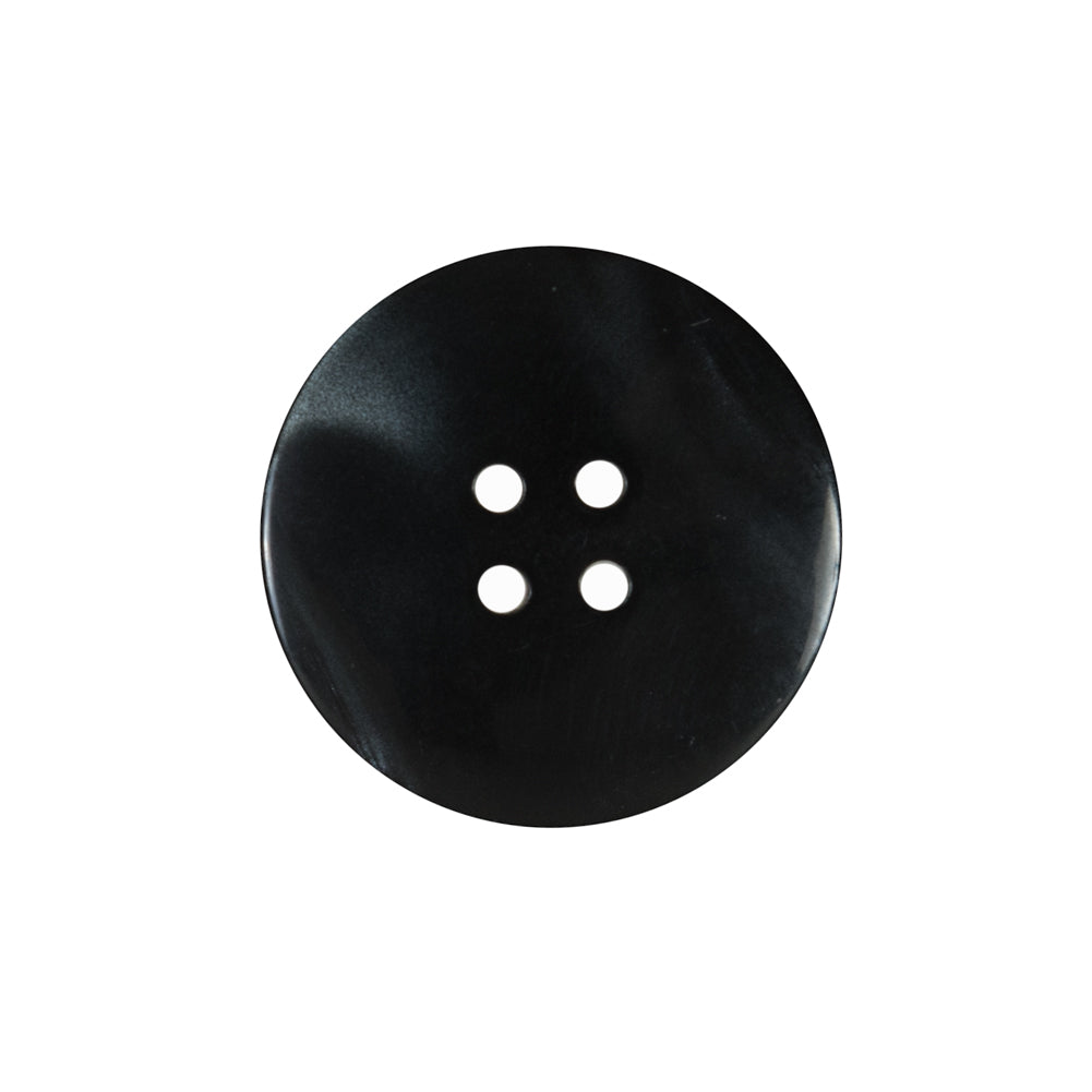 Black and Gold 4-Hole Button - 36L/23mm - Joann Fabrics
