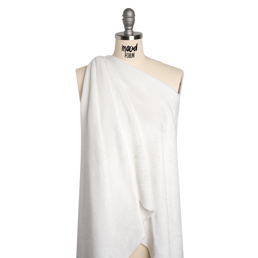Double Faced Minky Fleece - White - Avery Collection - Joann Fabrics
