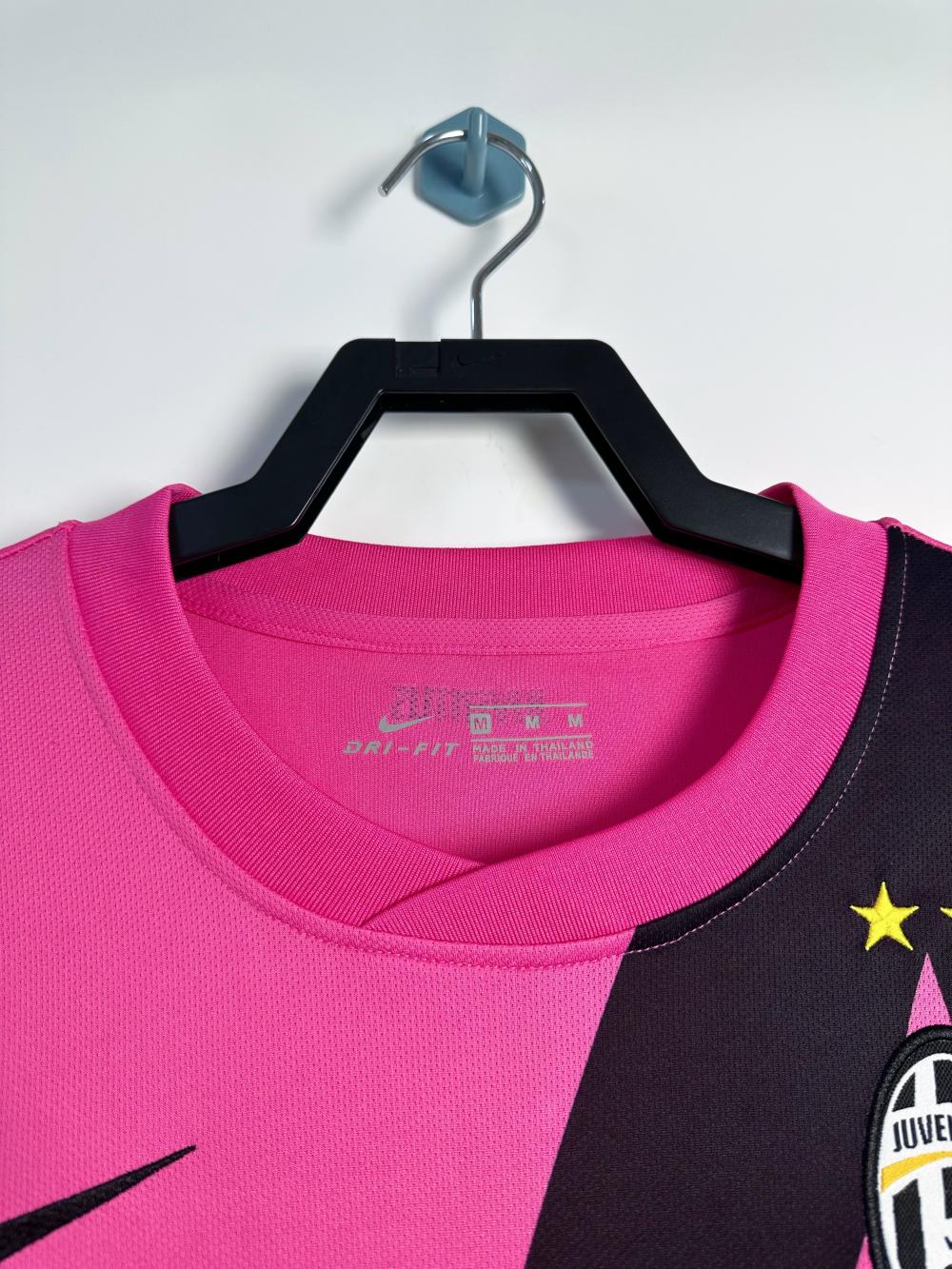 2011/2012 Retro Long Sleeve Juventus Away Soccer Jersey 1:1 Thai Quality