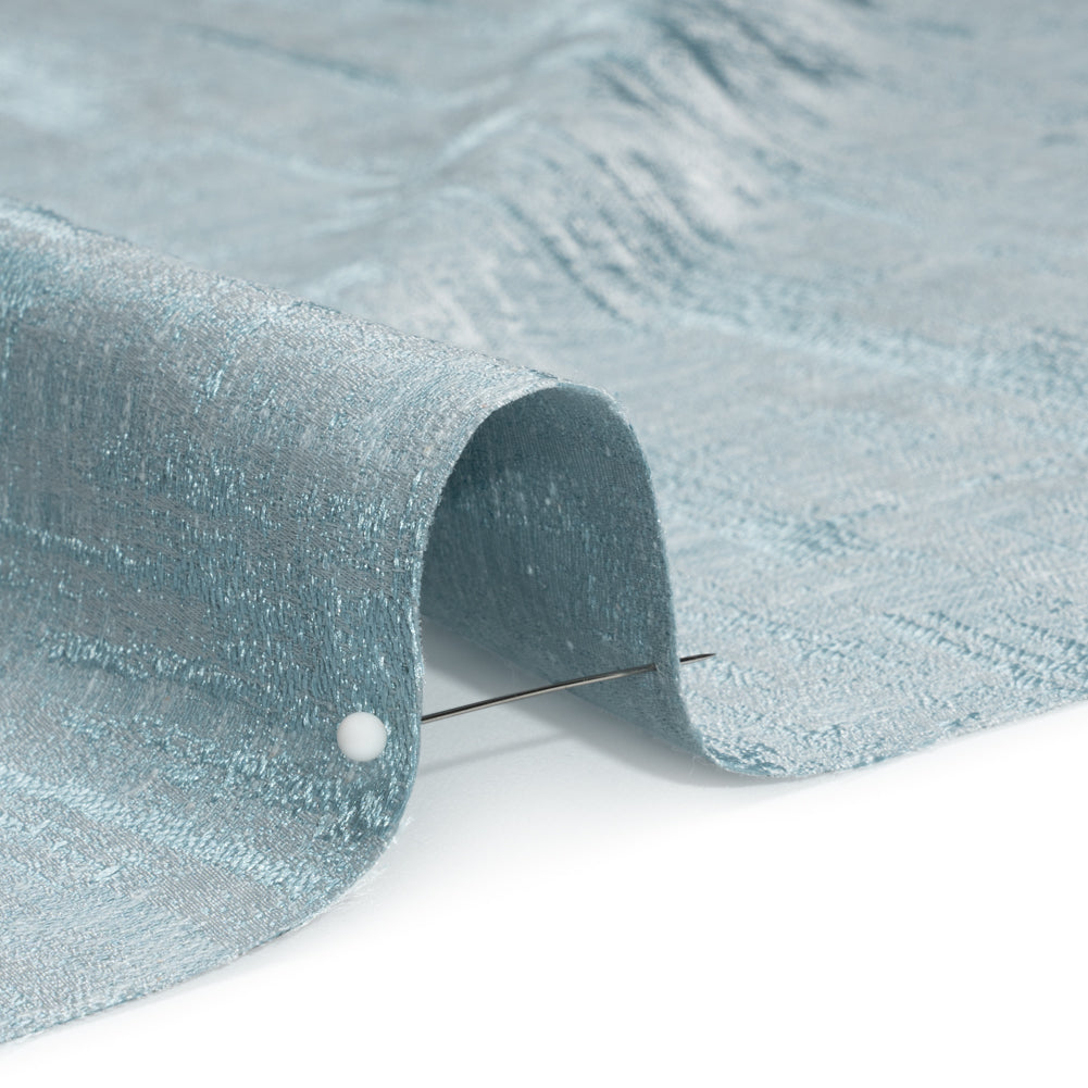 Drapery Jacquard - Mid Seaspray Distressed Abstract - British Imported - Joann Fabrics