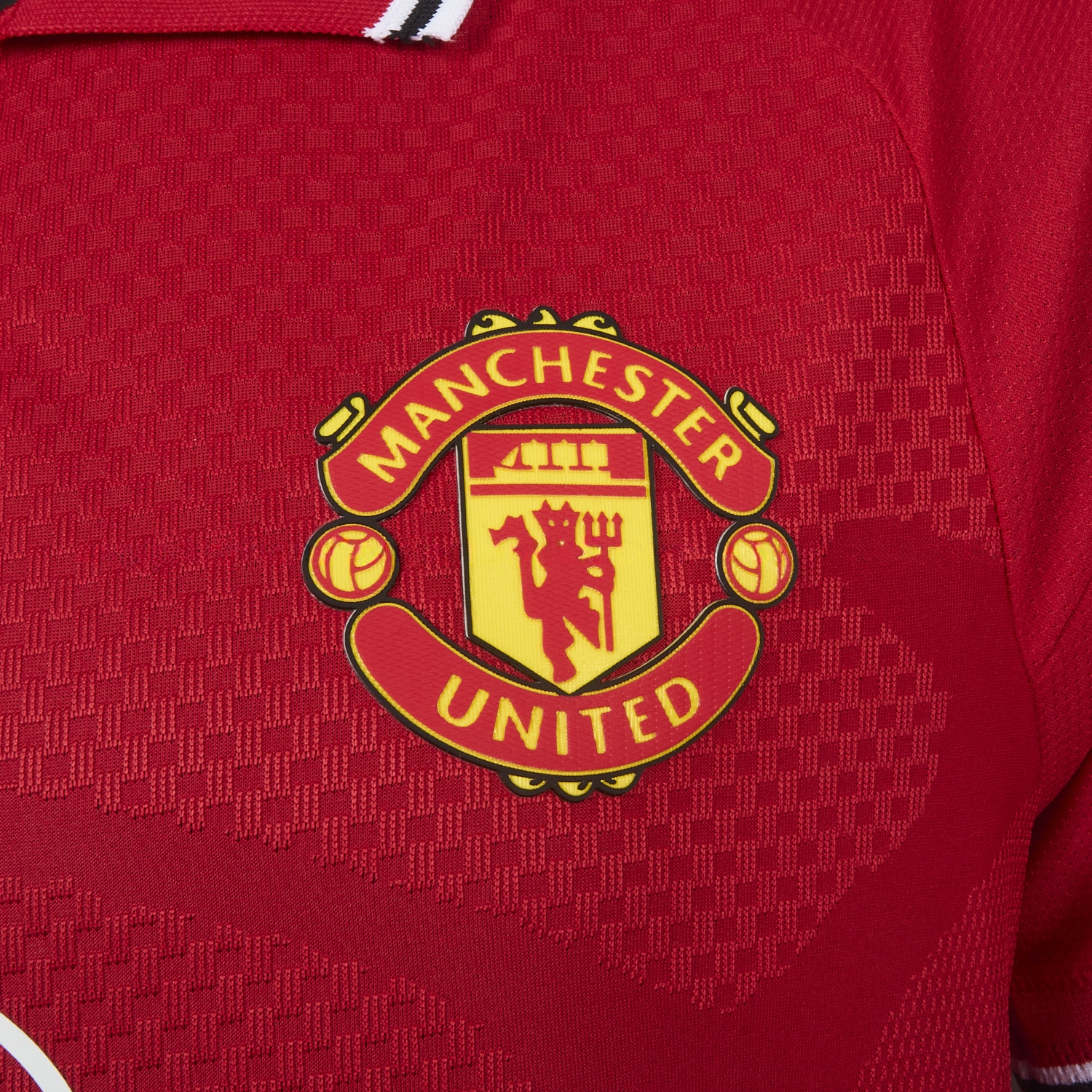 Manchester United 26-27 Home Red Jersey - Player Version - UnitedFutballJersey