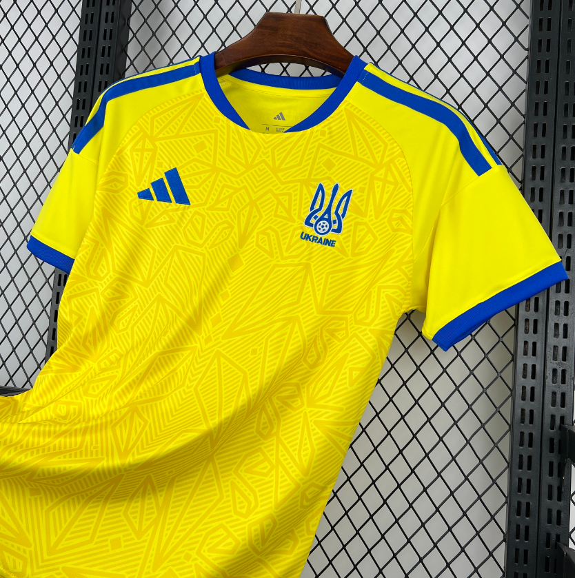 2026 Ukraine National Team Home Football Jersey 1:1 Thai Quality