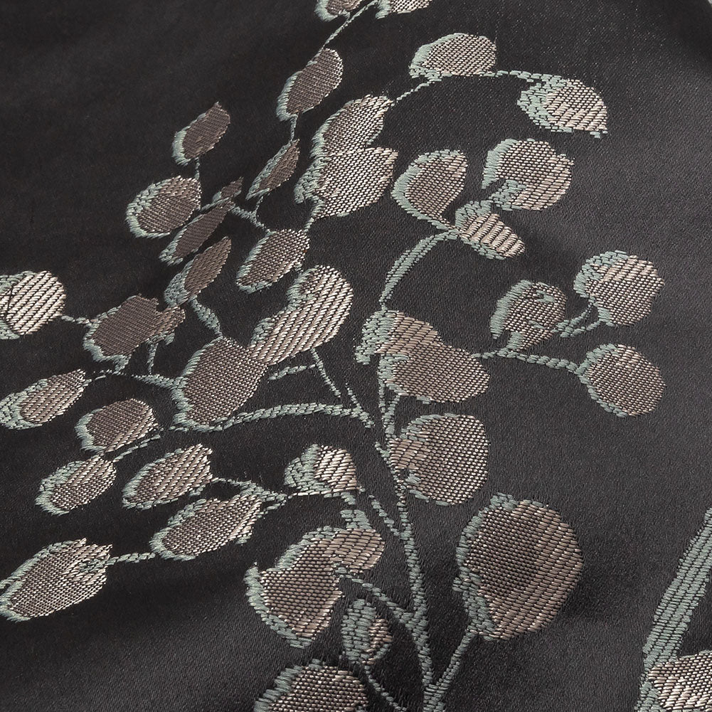Drapery Jacquard - Ink Prairie Willow Trails - British Imported - Joann Fabrics