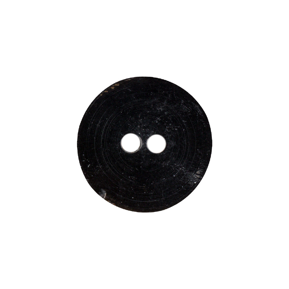 Black Horn Button - 32L/20mm - Joann Fabrics