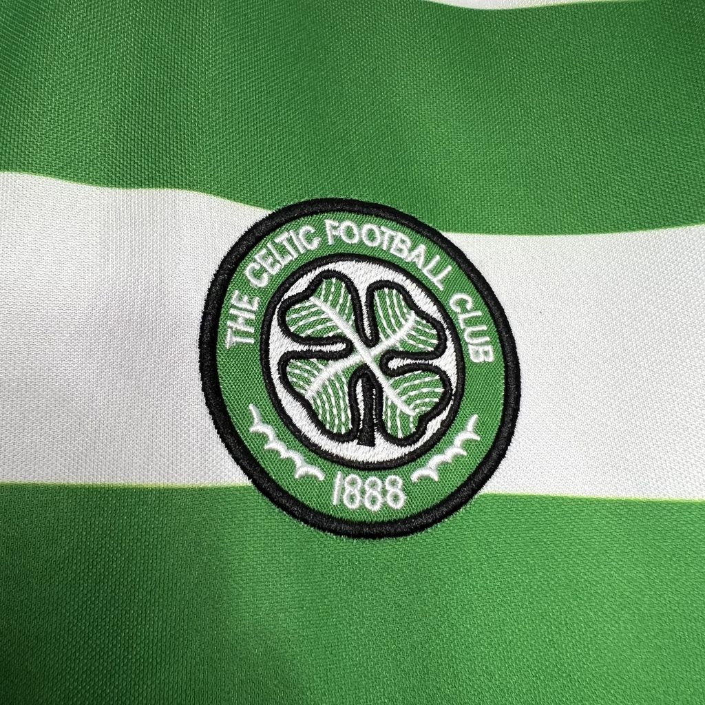 1999/2000 Retro Celtic Home Football Shirt 1:1 Thai Quality