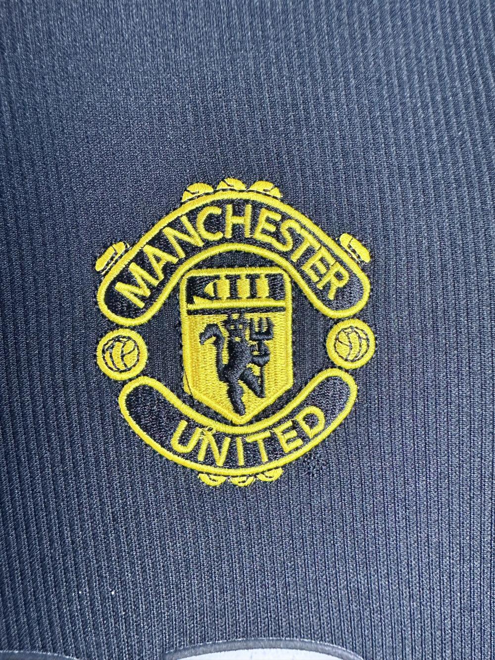 1998/1999 Retro Manchester United Away Football Shirt 1:1 Thai Quality