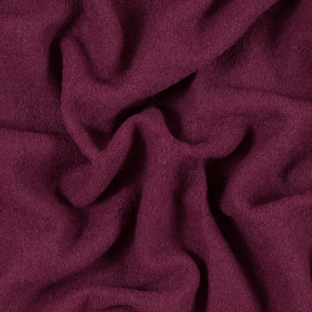 Boiled Wool Coating Fabric - Amaranth Purple - Ketil Collection - Joann Fabrics