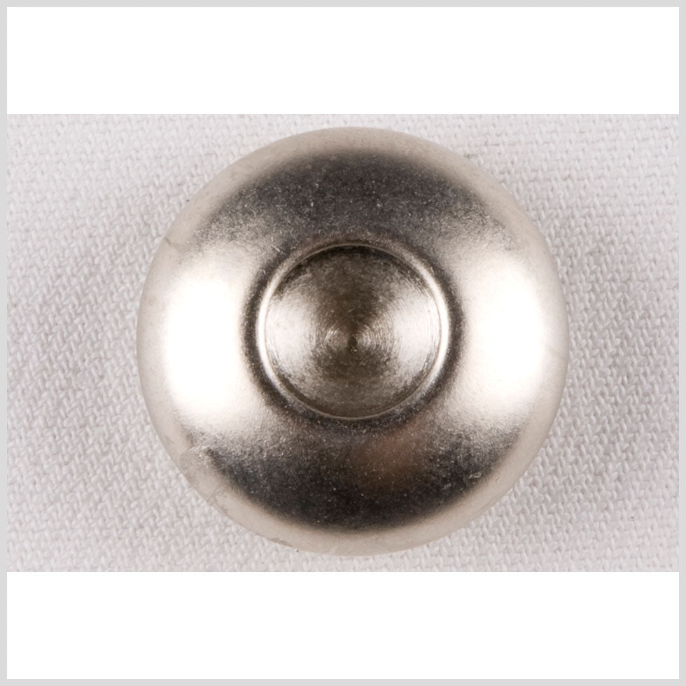 Silver Metal Coat Button - 44L/28mm - Joann Fabrics