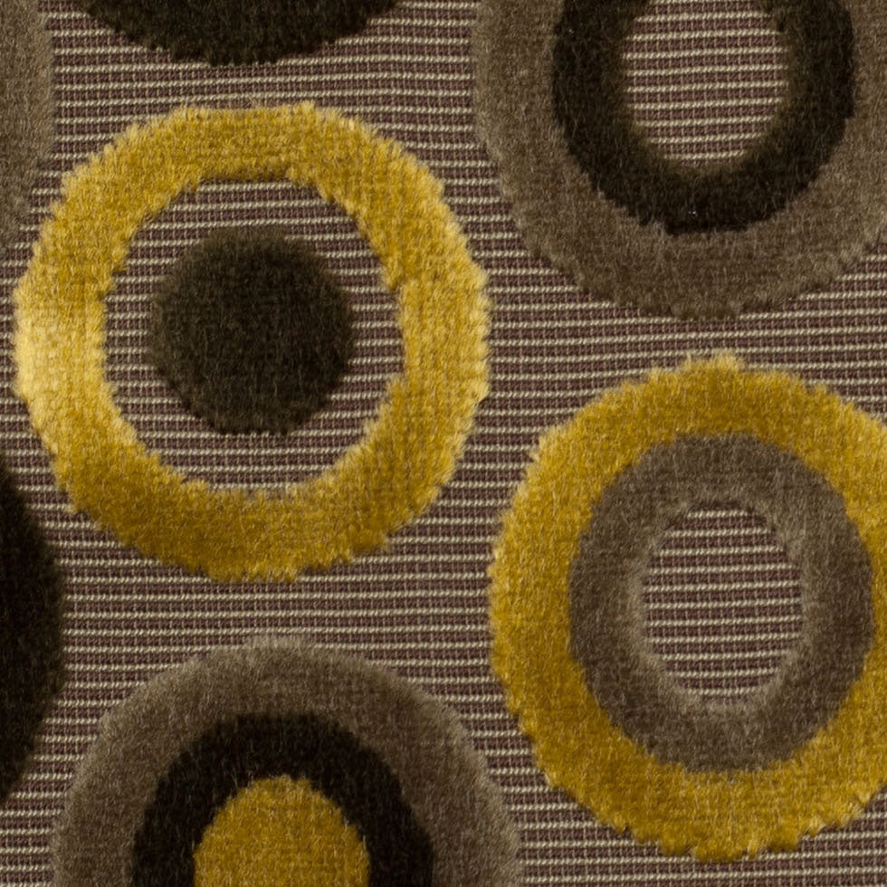 Green Geometric Velvet - Joann Fabrics