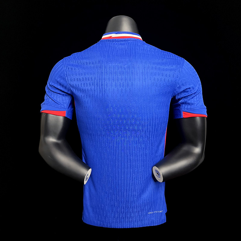 2024-2025 Player Version France Home Football Shirt 1:1 Thai Quality