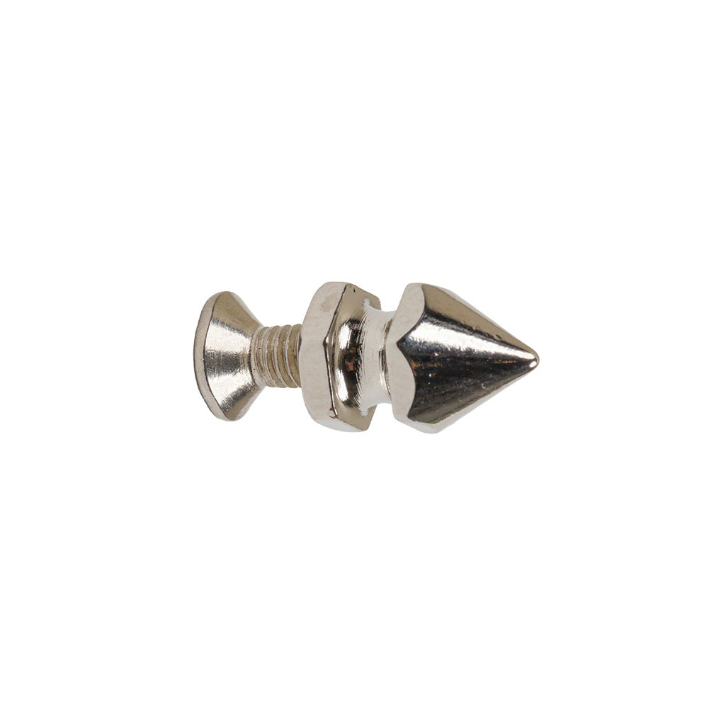 Nickel Cone Spike with Screw - 1/2