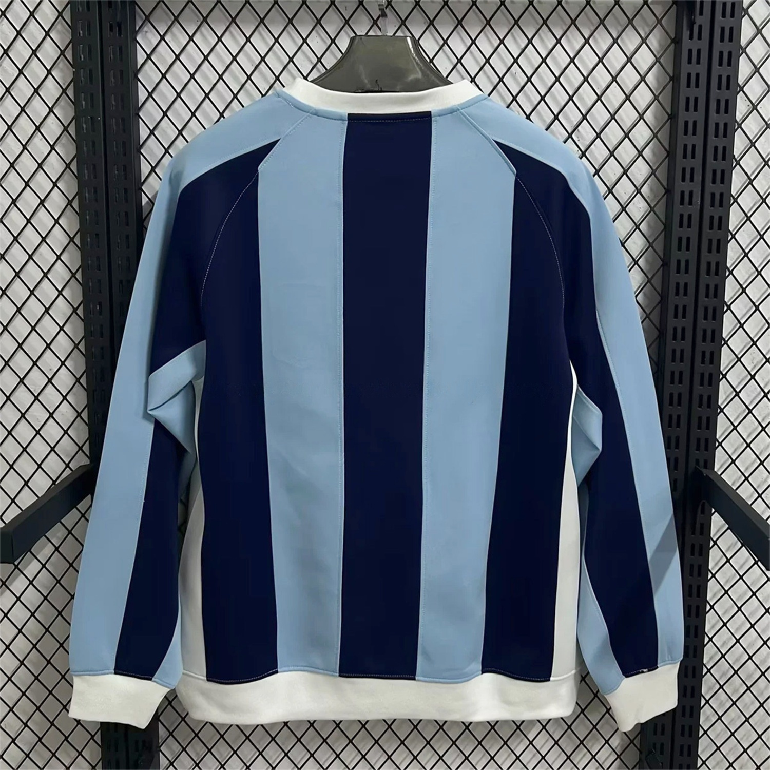 Argentina 25-26 Retro Style Unisex Pullover Hoodie - UnitedFutballJersey