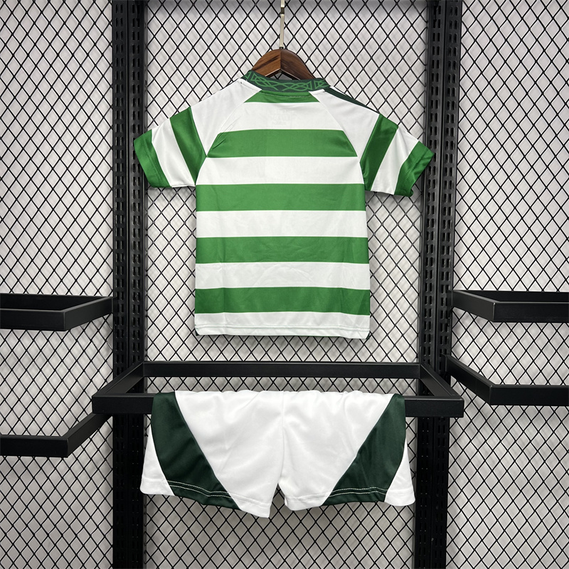 2024/2025 Celtic Home Football Shirt 1:1 Thai Quality Kids Size
