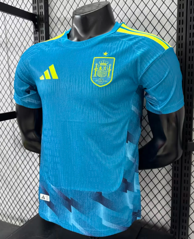 2026 Player Version Spain Goalkeeper Football Shirt 1:1 Thai Quality