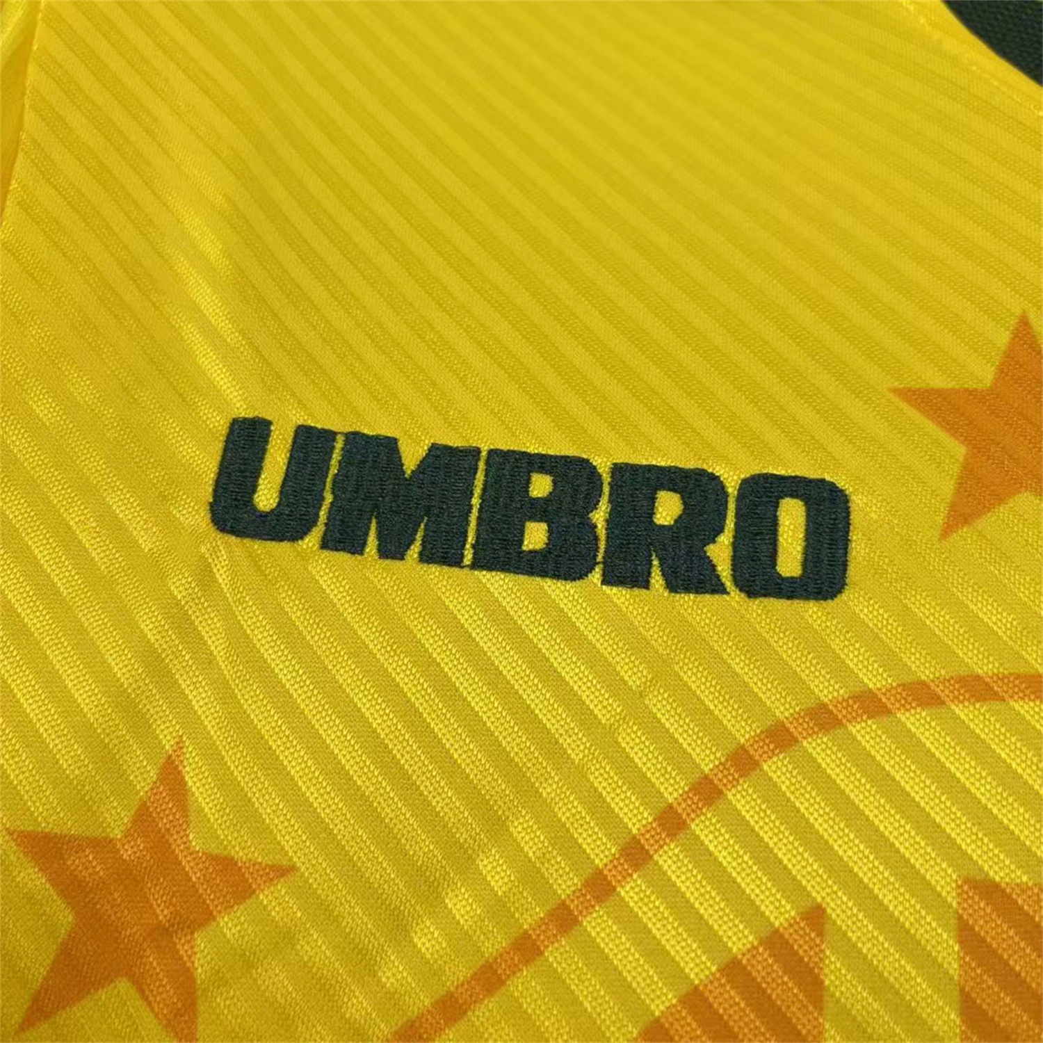 Retro Brazil 1994 Home Long Sleeves Jersey - Fans Version - UnitedFutballJersey