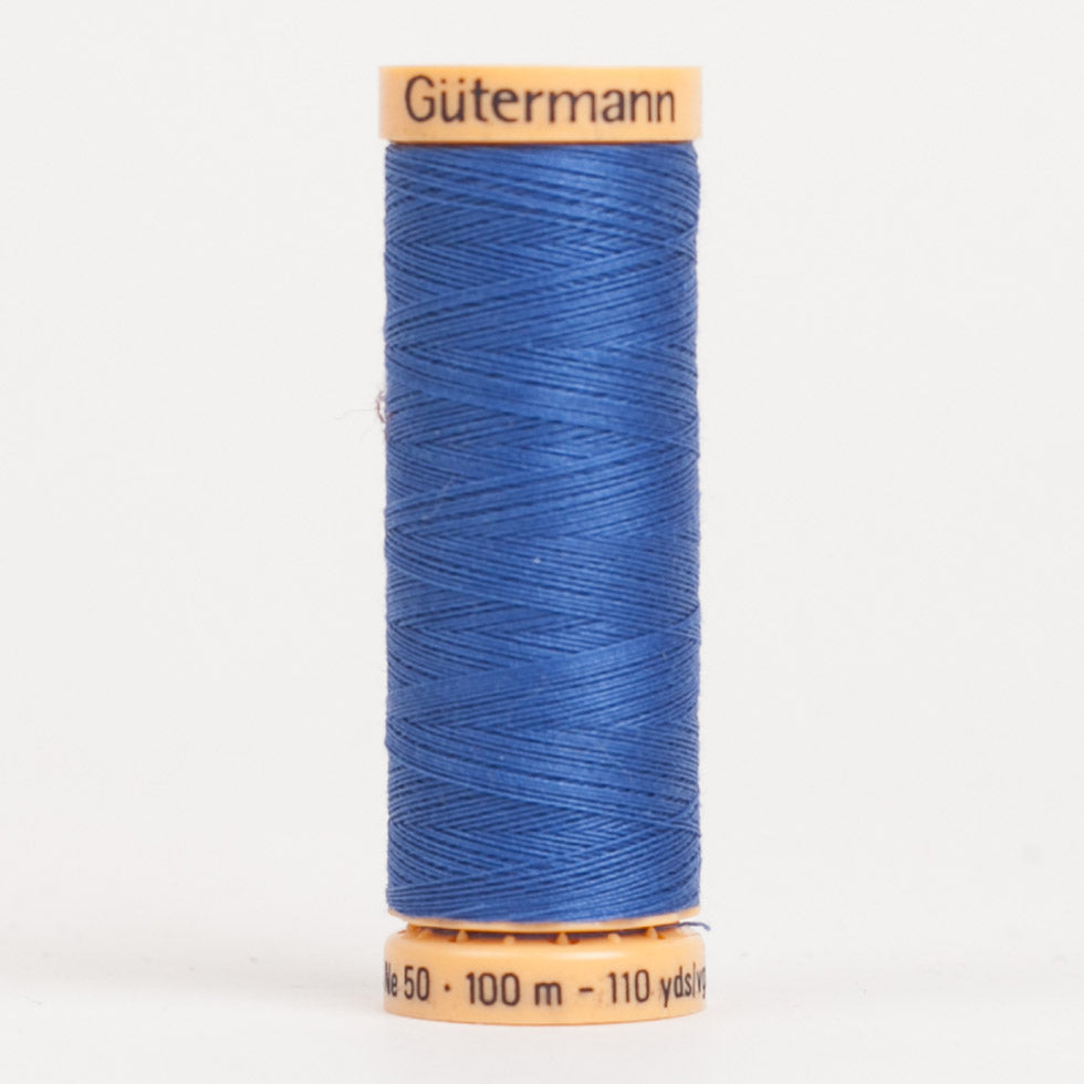 Gutermann Cotton Thread 100m - 6800 Blue - Joann Fabrics