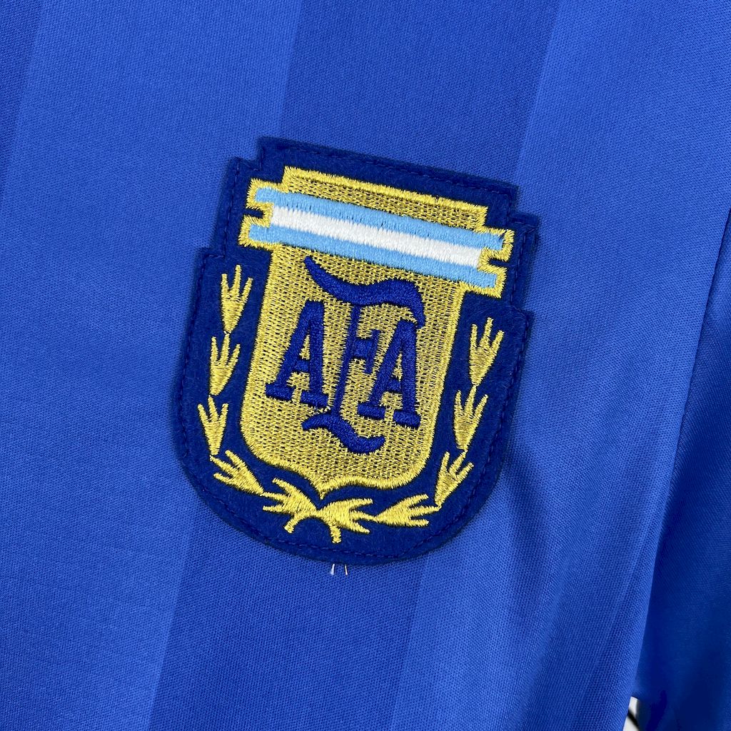 1986 Retro Argentina National Team Away Jersey 1:1 Thai Quality