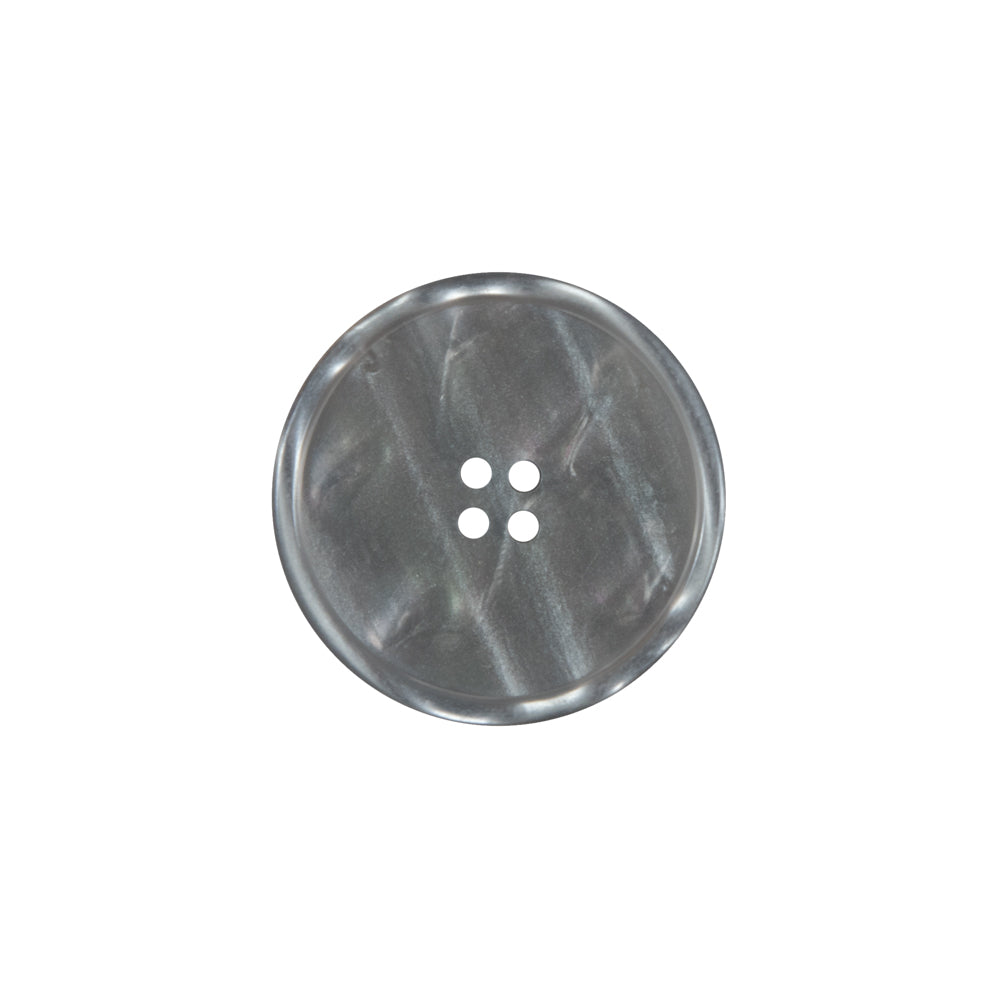 Gray Iridescent Plastic Button - 32L/20mm - Joann Fabrics
